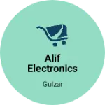 Business logo of ALIF ELECTRONICS