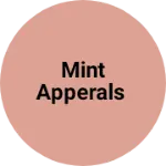 Business logo of Mint Apperals