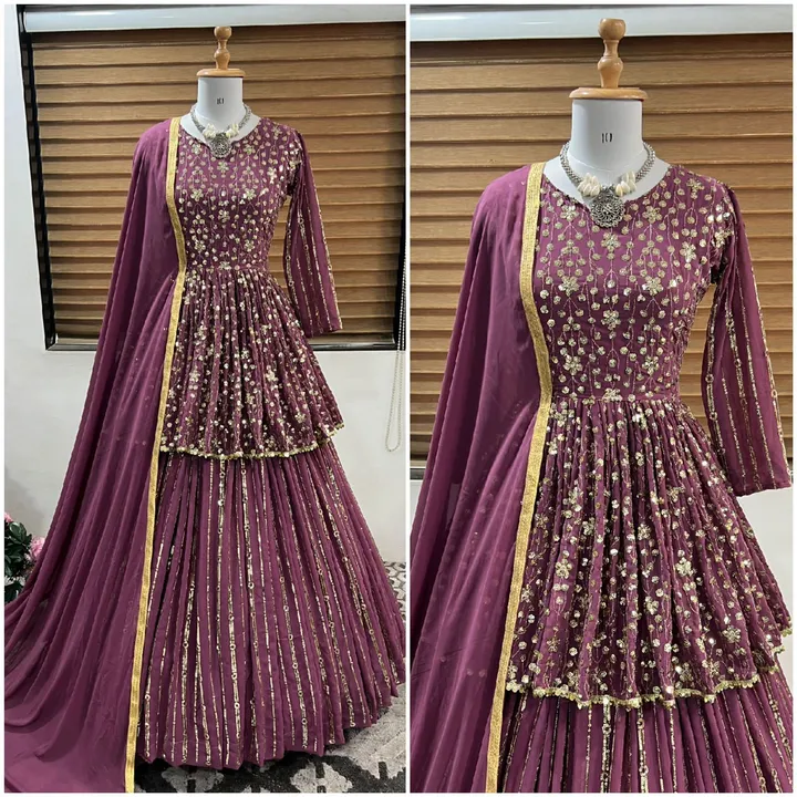 Wedding Fancy Embroidery Gown  uploaded by Fatema Fashion on 4/2/2023