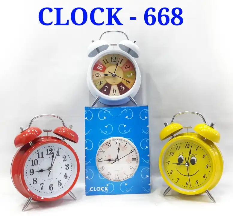 Alaram clock uploaded by Aashapura sales on 4/2/2023