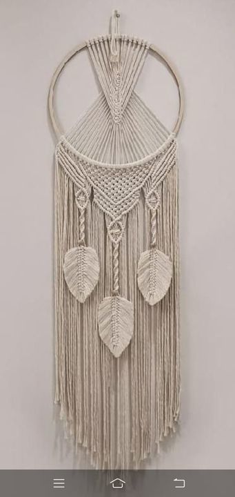 Macrame dream catcher  uploaded by Indian fabulous craft  on 3/2/2021