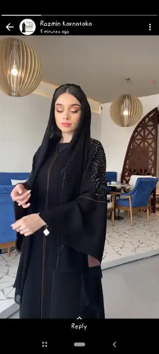 Dubai abaya uploaded by Anmol Dubai abaya on 4/2/2023
