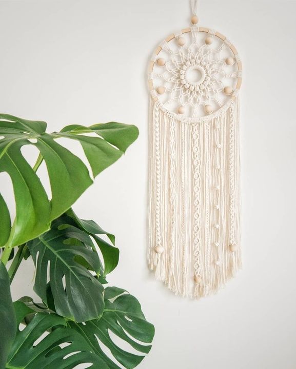 Macrame dream catcher  uploaded by Indian fabulous craft  on 3/2/2021