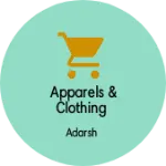 Business logo of Apparels & clothing