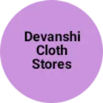 Business logo of Devanshi cloth stores