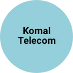 Business logo of Komal telecom