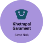 Business logo of Khetrapal garament
