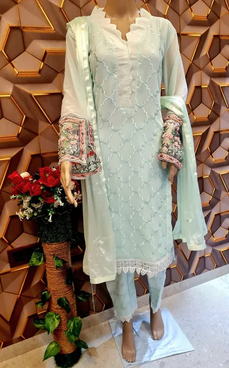 Suit and dress material  uploaded by Taha fashion from surat on 4/2/2023