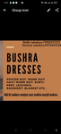 Business logo of Bushra dresses