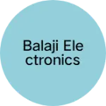 Business logo of Balaji electronics