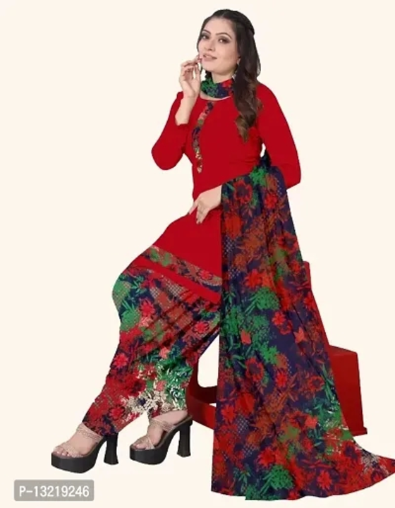 Floral Crepe Printed Dress Material

Must Have 

*Free and Easy Returns, No questions asked

*Return uploaded by Shree Swami Samarth Fashion on 4/2/2023