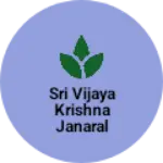 Business logo of Sri Vijaya Krishna janaral stores