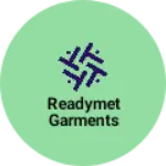 Business logo of Readymet garments
