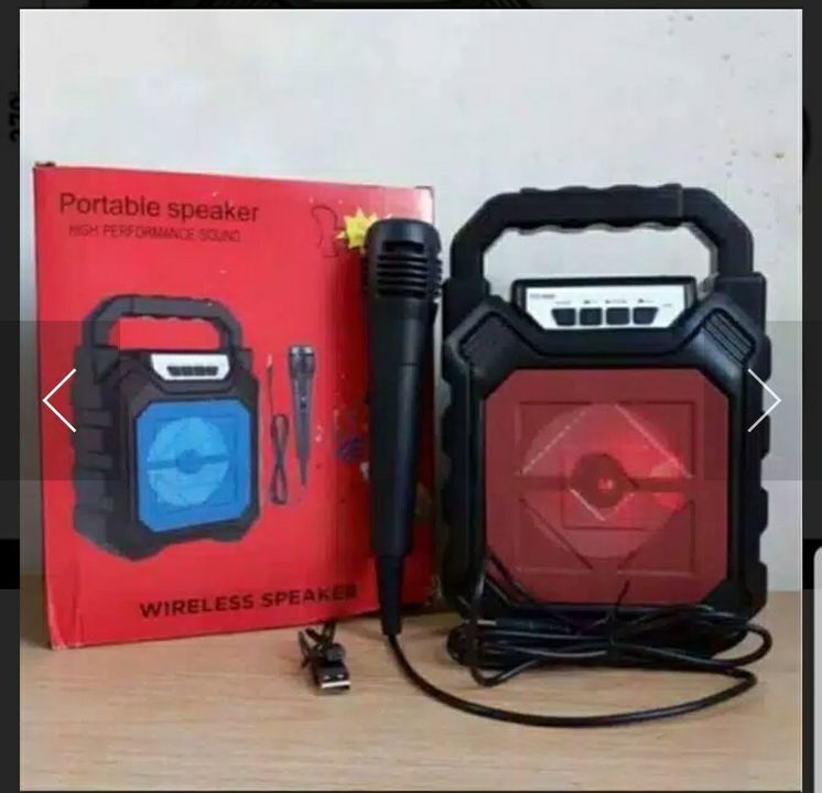  Portable Wireless Bluetooth Speaker uploaded by Smbs traders on 3/2/2021