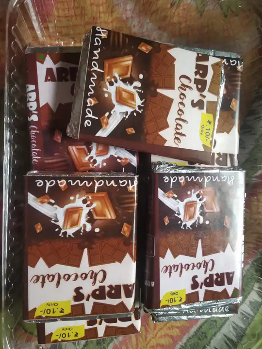Handmade chocolate 10/- 30pcs box uploaded by ARP Traders on 4/2/2023