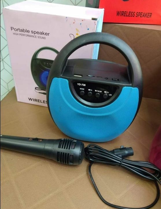  Portable Wireless Bluetooth Speaker uploaded by Smbs traders on 3/2/2021