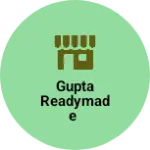 Business logo of Gupta Readymade