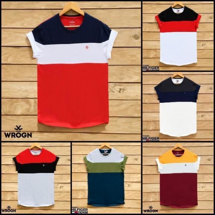 Post image Brand 🔸WROGN

           🔸TOMMY

Style - Men's Round  neck  T-Shirt

Fabric - 100% Cotton single jersey 

GSM -    190 (Bio washed)

Color -   6 as per image 

Size -    M,L,XL

Ratio -   2  2  2

*Price -   209/-*😍

Moq -   70+6 = 76

🔸All Goods are in single  pcs  packed  

Note 

👉👉3 cuts with brand embroidery 

👉👉 Ready for delivery 🚛 🚛🚛🚛🚛