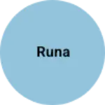 Business logo of Runa