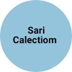 Business logo of Sari calectiom