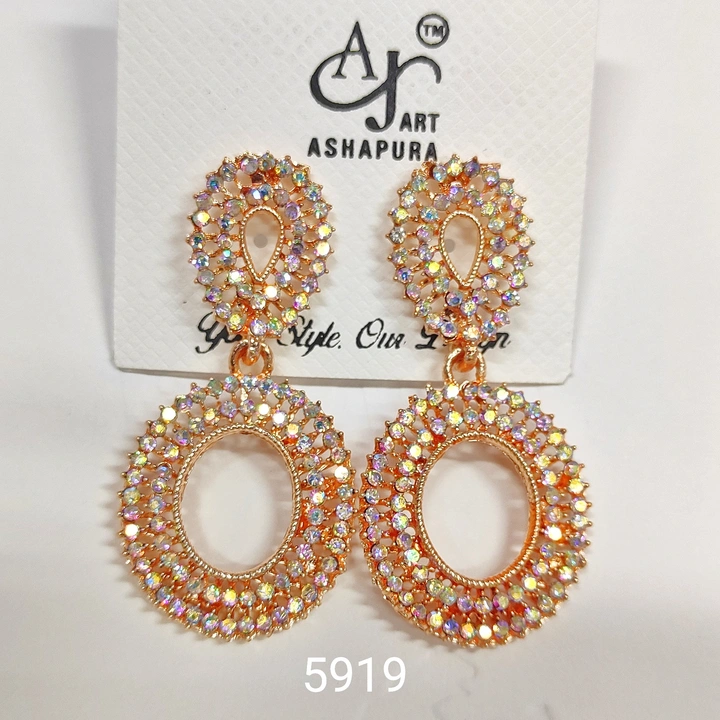Rainbow earrings  uploaded by Aone on 5/29/2024