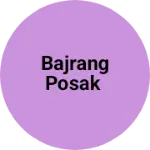 Business logo of Bajrang posak