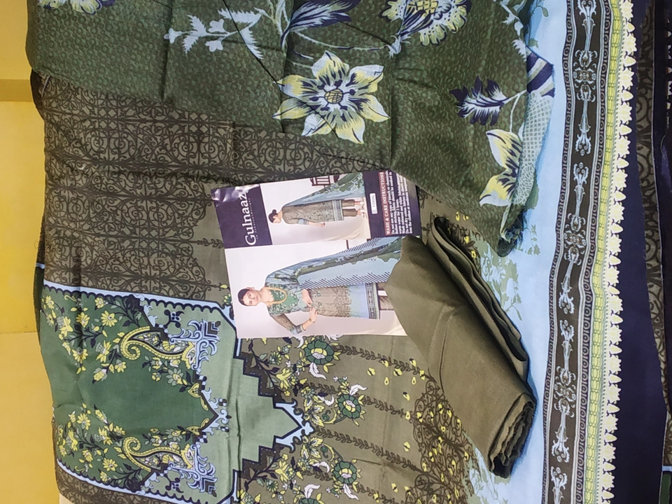 Pakistani catlouge cotton suits  uploaded by Aaniya's fashion hub on 4/2/2023