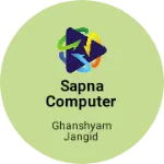 Business logo of SAPNA COMPUTER