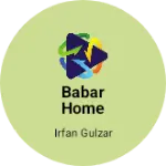 Business logo of Babar home appliances