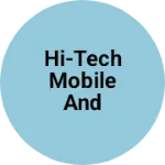 Business logo of Hi-tech mobile and computer care