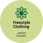 Business logo of Freestyle clothing