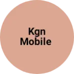 Business logo of Kgn Mobile