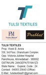 Business logo of Tulsi Textiles