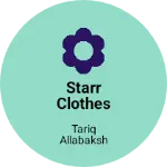 Business logo of Starr clothes