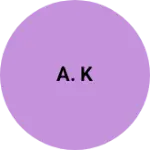 Business logo of A. K
