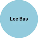 Business logo of Lee bas