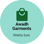 Business logo of Awadh garments