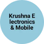 Business logo of Krushna electronics & mobile