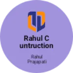 Business logo of Rahul cuntruction & rahul footwear