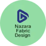 Business logo of Nazara fabric design