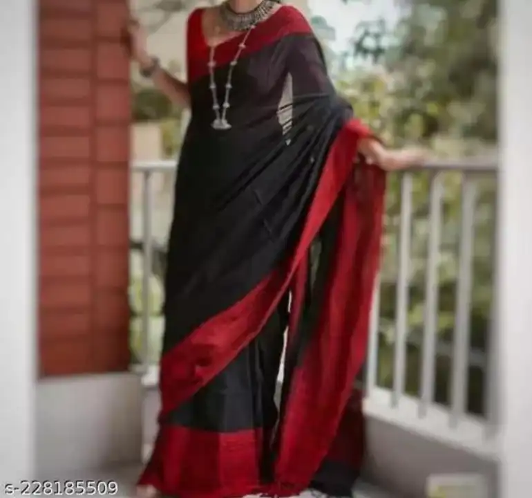Handloom begumpuri  khadi cotton saree with blouse pieces   uploaded by Sujata saree cantre on 4/2/2023