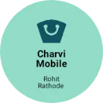 Business logo of Charvi Mobile point