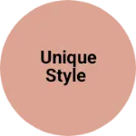 Business logo of Unique style