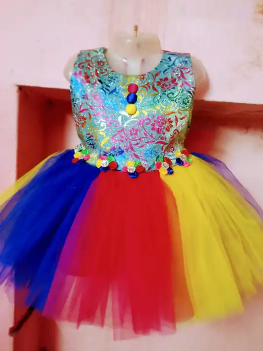 Colourful frocks uploaded by Voar on 4/2/2023