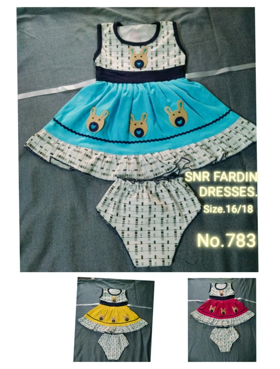 Size 16/18..( 6 peace box .. design number 783.. colour 3) contact number uploaded by business on 4/2/2023
