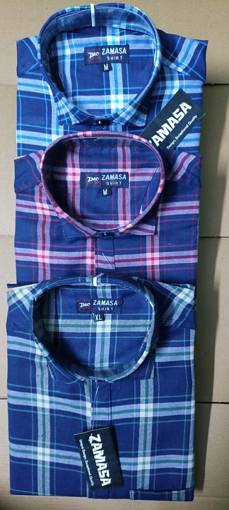 Cheq shirt uploaded by business on 4/2/2023