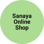 Business logo of Sanaya online shop