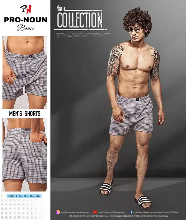 Men's Boxers uploaded by business on 4/2/2023