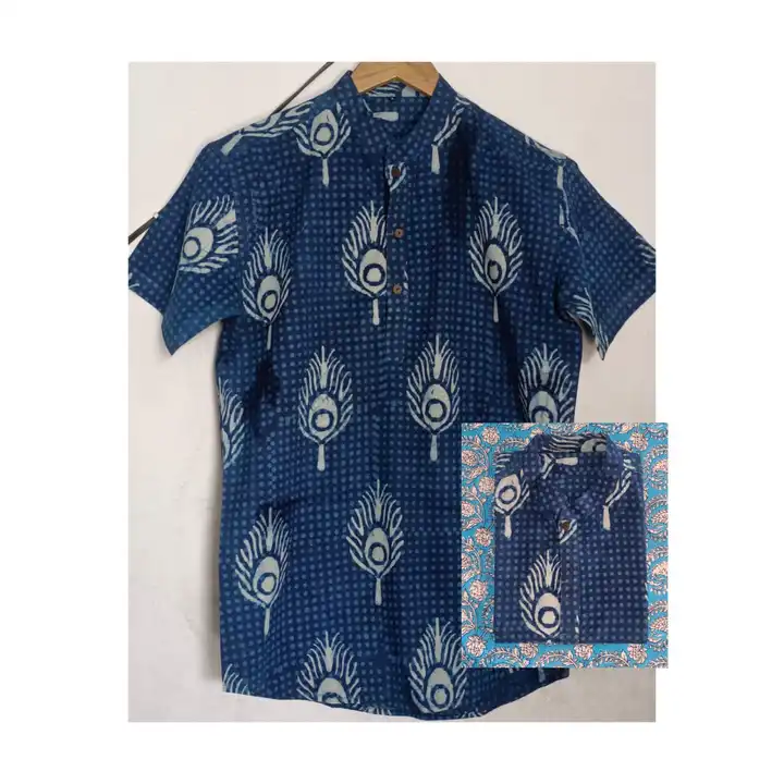 Hand block printed shirts  uploaded by Online selling  on 4/27/2024
