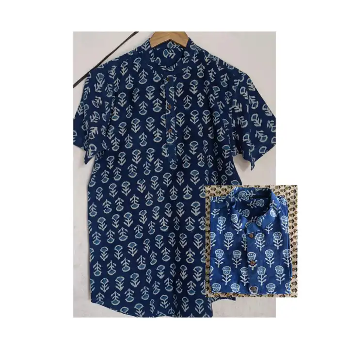 Hand block printed shirts  uploaded by Online selling  on 4/2/2023